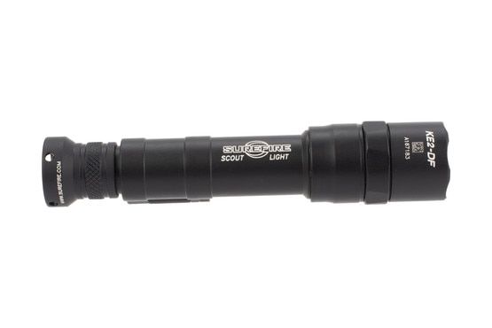 SureFire M640DF Scout Light Pro Dual Fuel Weapon Light features lightweight aluminum construction